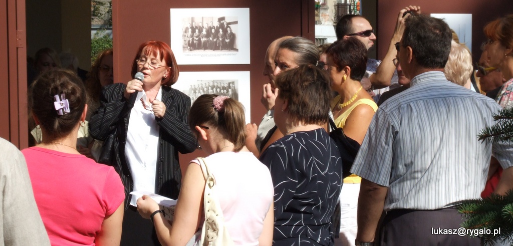 wspomnienie o dawnym Wołominie