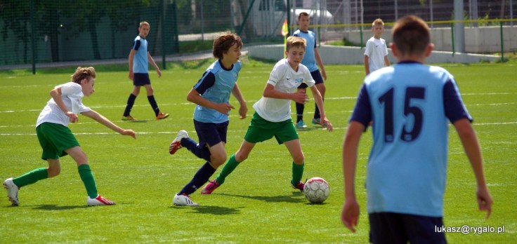 Huragan - Świt Nowy Dwór (U-14) 3:2