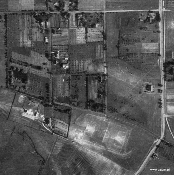 Boisko Huraganu w roku 1947