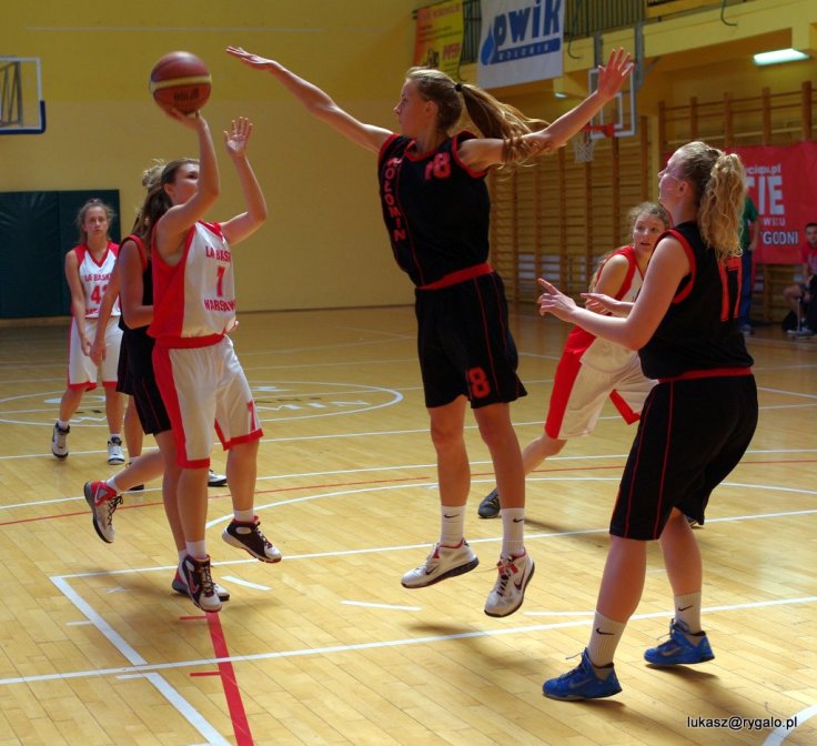 Huragan - LA Basket 101:57