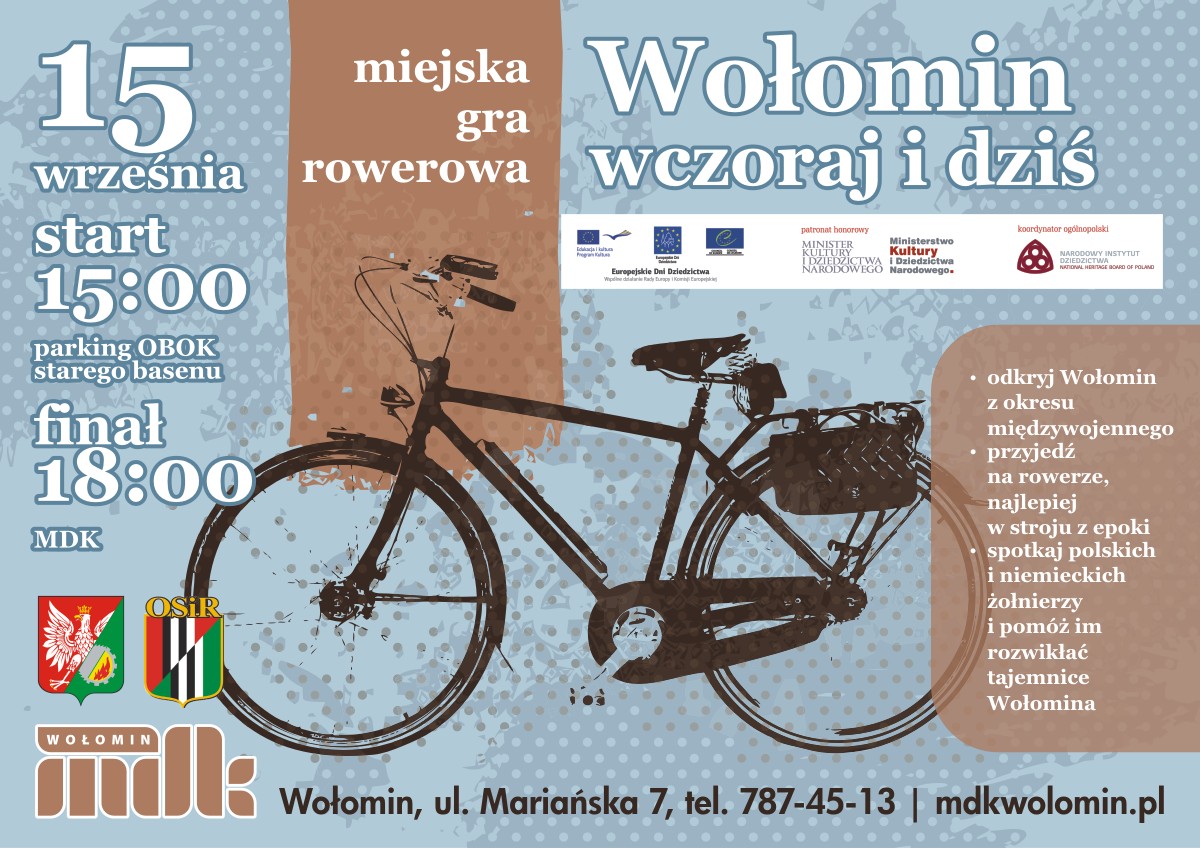 miejska gra rowerowa