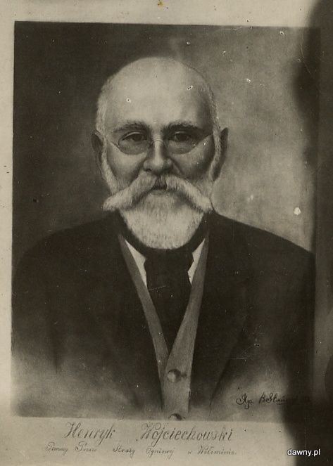 Henryk Konstanty Woyciechowski herbu Jelita (1851 - 1934)