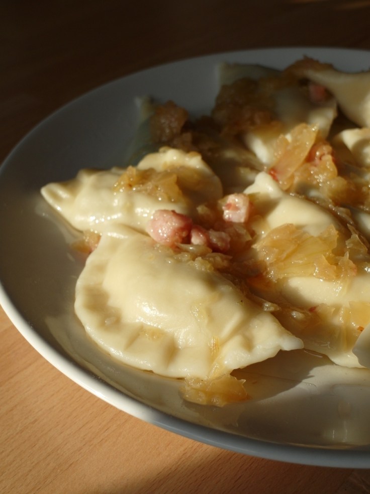 Pierogi świeże, choć bistro Retro