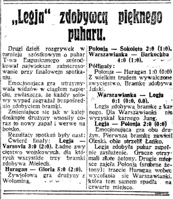 Nasz Przegląd : organ niezależny, R.4, nr 301 (2 listopada 1926) + dod. sportowy