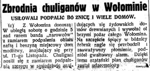 Nasz Przegląd : organ niezależny, R.15, nr 268 (20 września 1937) + dod.