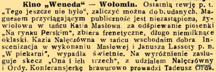 Trubadur Warszawy : kabaret artystyczny : humor, piosenki, satyra, monologi, deklamacje, kuplety, jednoaktówki : w kazdy czwartek nowy numer z nowym programem, R. 23, nr 14 (5 kwietnia 1931) - Numer świąteczny