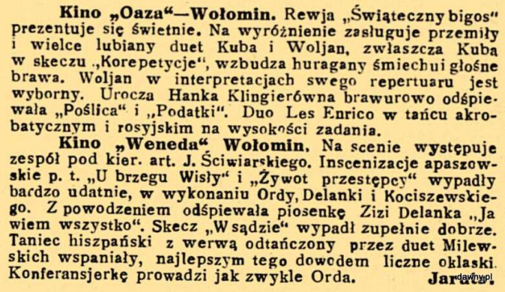Trubadur Warszawy : kabaret artystyczny : humor, piosenki, satyra, monologi, deklamacje, kuplety, jednoaktówki : w kazdy czwartek nowy numer z nowym programem, R. 23, nr 16 (18 kwietnia 1931)