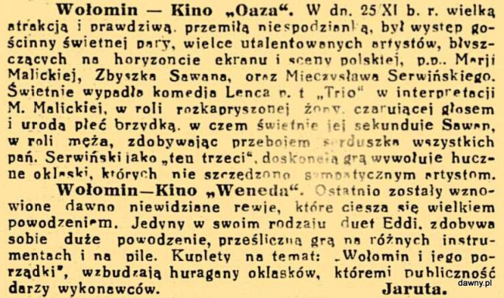 Trubadur Warszawy : kabaret artystyczny : humor, piosenki, satyra, monologi, deklamacje, kuplety, jednoaktówki : w kazdy czwartek nowy numer z nowym programem, R. 23, nr 50 (12 grudnia 1931)