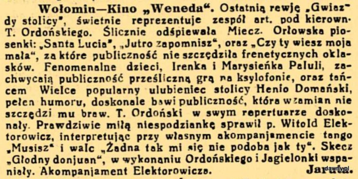 Trubadur Warszawy : kabaret artystyczny : humor, piosenki, satyra, monologi, deklamacje, kuplety, jednoaktówki : w kazdy czwartek nowy numer z nowym programem, R. 24, nr 21 (21 maja 1932)