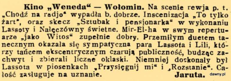 Trubadur Warszawy : kabaret artystyczny : humor, piosenki, satyra, monologi, deklamacje, kuplety, jednoaktówki : w kazdy czwartek nowy numer z nowym programem, R. 23, nr 23 (6 czerwca 1931)