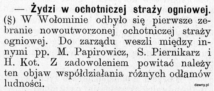 Izraelita, R.43, nr 4 (24 stycznia 1908)