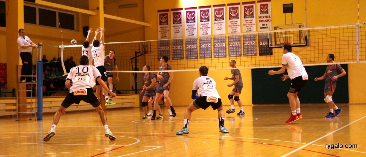 MUKS Huragan SKOK Wołomin – UKS Centrum Augustów 3:1