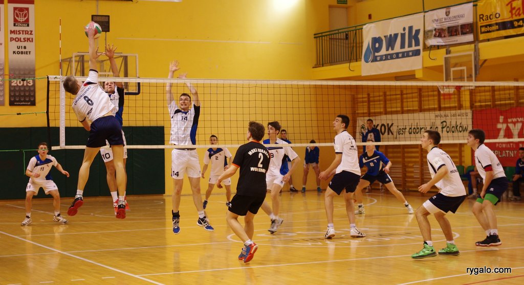 MUKS Huragan Wołomin – Metro Warszawa