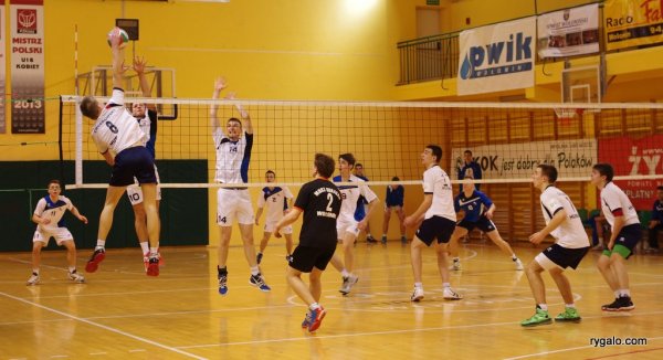 MUKS Huragan Wołomin – Metro Warszawa