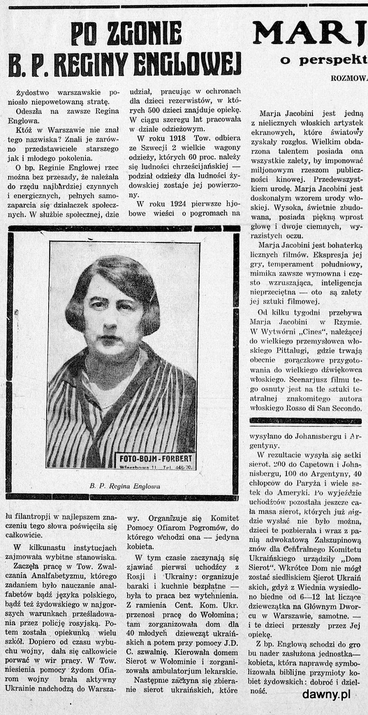 Ewa : pismo tygodniowe, R.6 [i.e.4], nr 30 (2 sierpnia 1931)