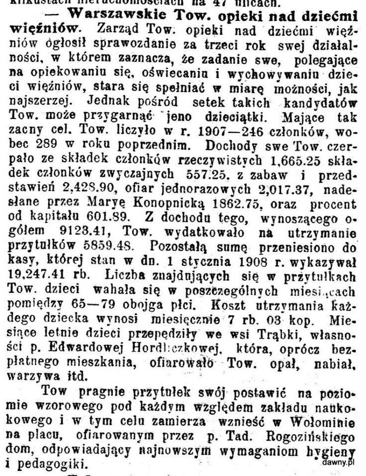 Nowa Gazeta : poświęcona wszelkim zjawiskom życia społecznego, R.3, nr 520 (10 listopada 1908)