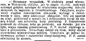 Nowa Gazeta : poświęcona wszelkim zjawiskom życia społecznego, R.4, nr 110 (9 marca 1909)