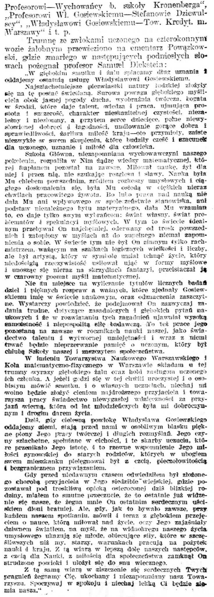 Nowa Gazeta : poświęcona wszelkim zjawiskom życia społecznego, R.6, nr 181 (21 kwietnia 1911)