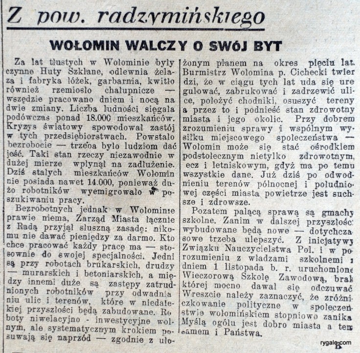 Kurjer Poranny 1935
