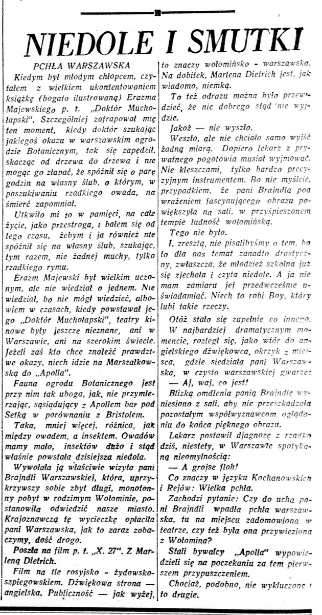 Gazeta Polska : pismo codzienne, R.3, nr 247 (11 września 1931)