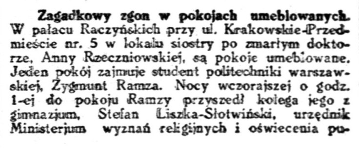Robotnik - organ Polskiej Partyi Socyalistycznej nr 331 4 grudnia 1923