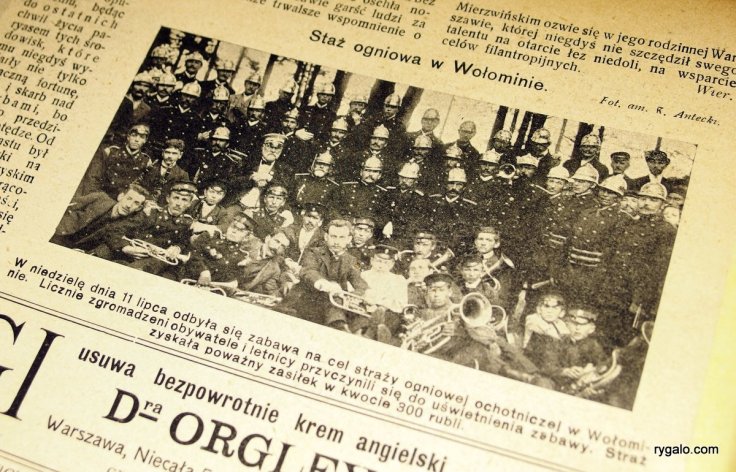 Świat, nr 30 z 24 lipca 1909 roku