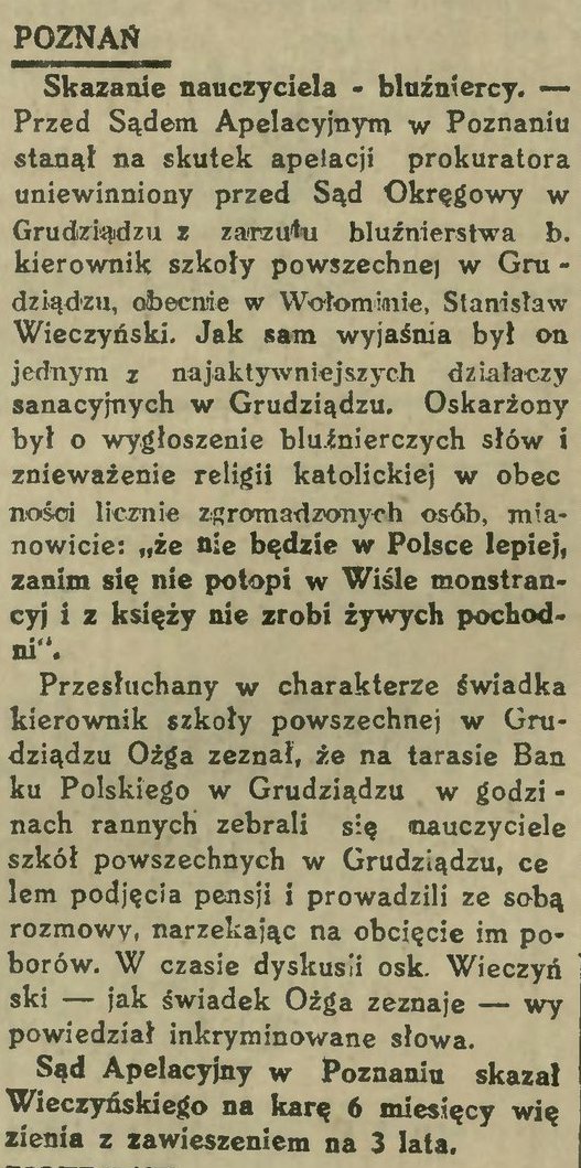 Warszawski Dziennik Narodowy. R. 3, 1937, nr 334B