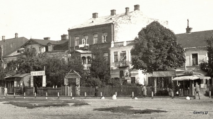 1936 - plac Marszałka Piłsudskiego