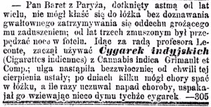 Kurjer Warszawski. R.61, nr 87a (20 kwietnia 1881)