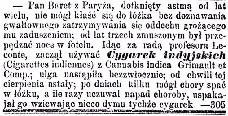 Kurjer Warszawski. R.61, nr 87a (20 kwietnia 1881)