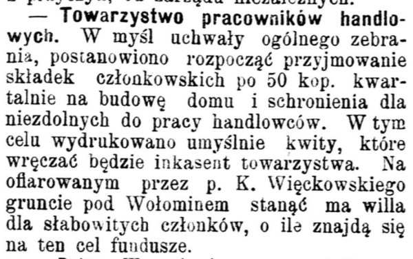 Gazeta Handlowa pismo poświęcone handlowi, przemysłowi fabrycznemu i rolniczemu. R.36, no 109 (15 maja 1899)