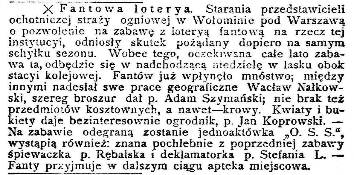 Nowa Gazeta : poświęcona wszelkim zjawiskom życia społecznego, R.5, nr 395 (30 sierpnia 1910)
