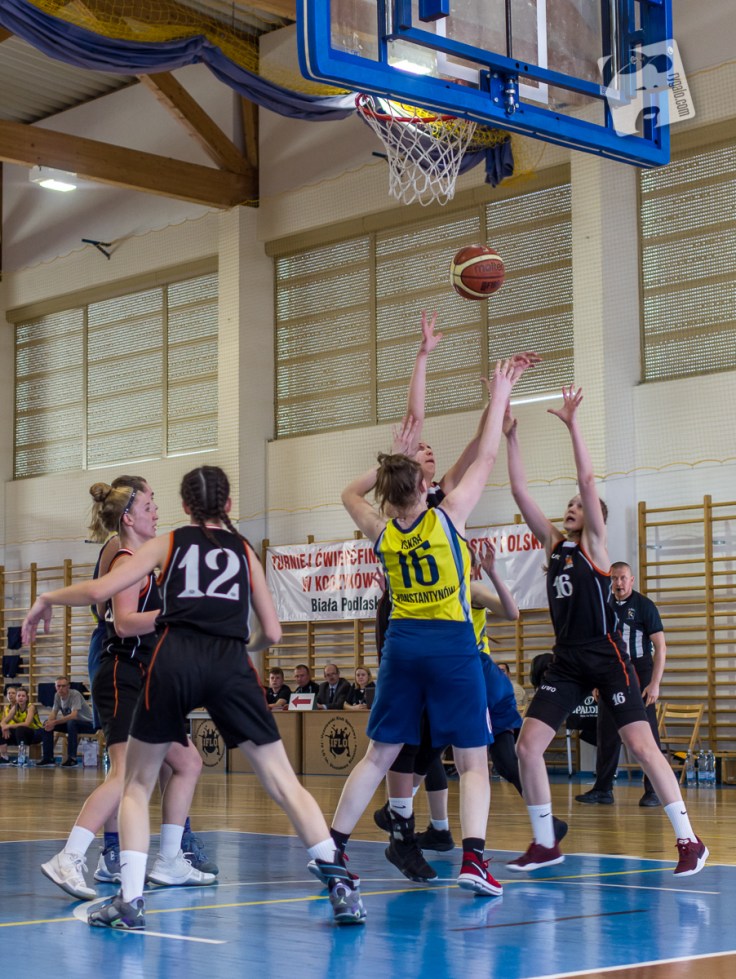 ćwierćfinały U16K Biała Podlaska-9542