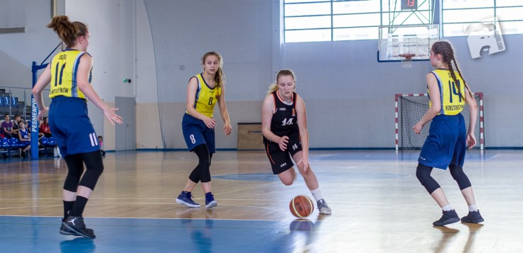 ćwierćfinały U16K Biała Podlaska-9580