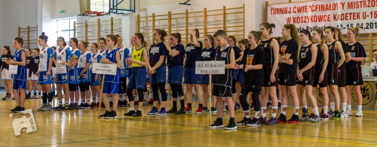 ćwierćfinały U16K Biała Podlaska-9646