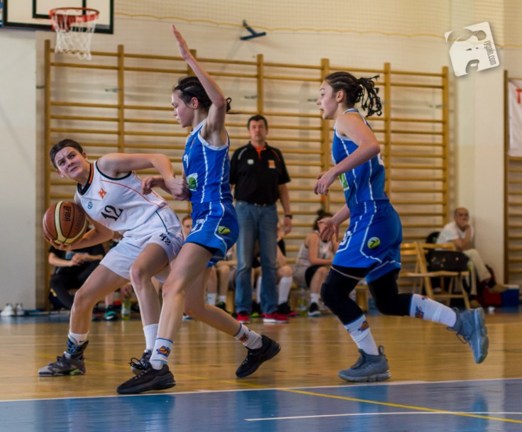 ćwierćfinały U16K Biała Podlaska-9745