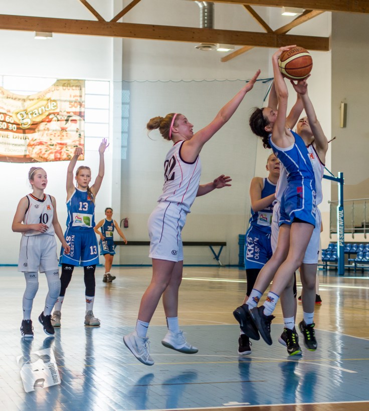 ćwierćfinały U16K Biała Podlaska-9778