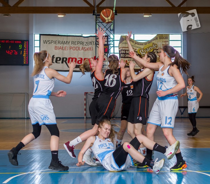 ćwierćfinały U16K Biała Podlaska-9822